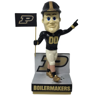 Purdue Pete Purdue Boilermakers Mascot Bobbleheads - Image 5