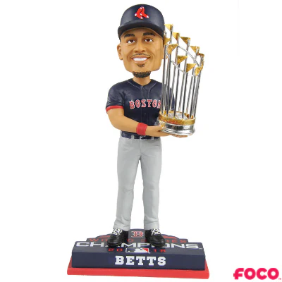 Boston Red Sox 2018 World Series Champions Bobbleheads - Image 14