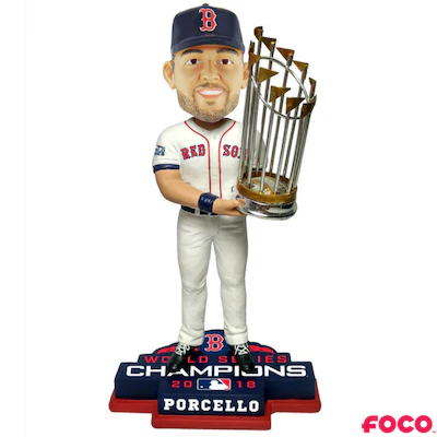 Boston Red Sox 2018 World Series Champions Bobbleheads - Image 17
