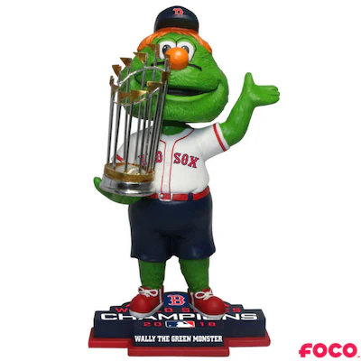 Boston Red Sox 2018 World Series Champions Bobbleheads - Image 21