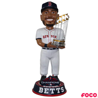 Boston Red Sox 2018 World Series Champions Bobbleheads - Image 23