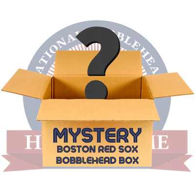 Boston Red Sox Mystery Bobblehead Box