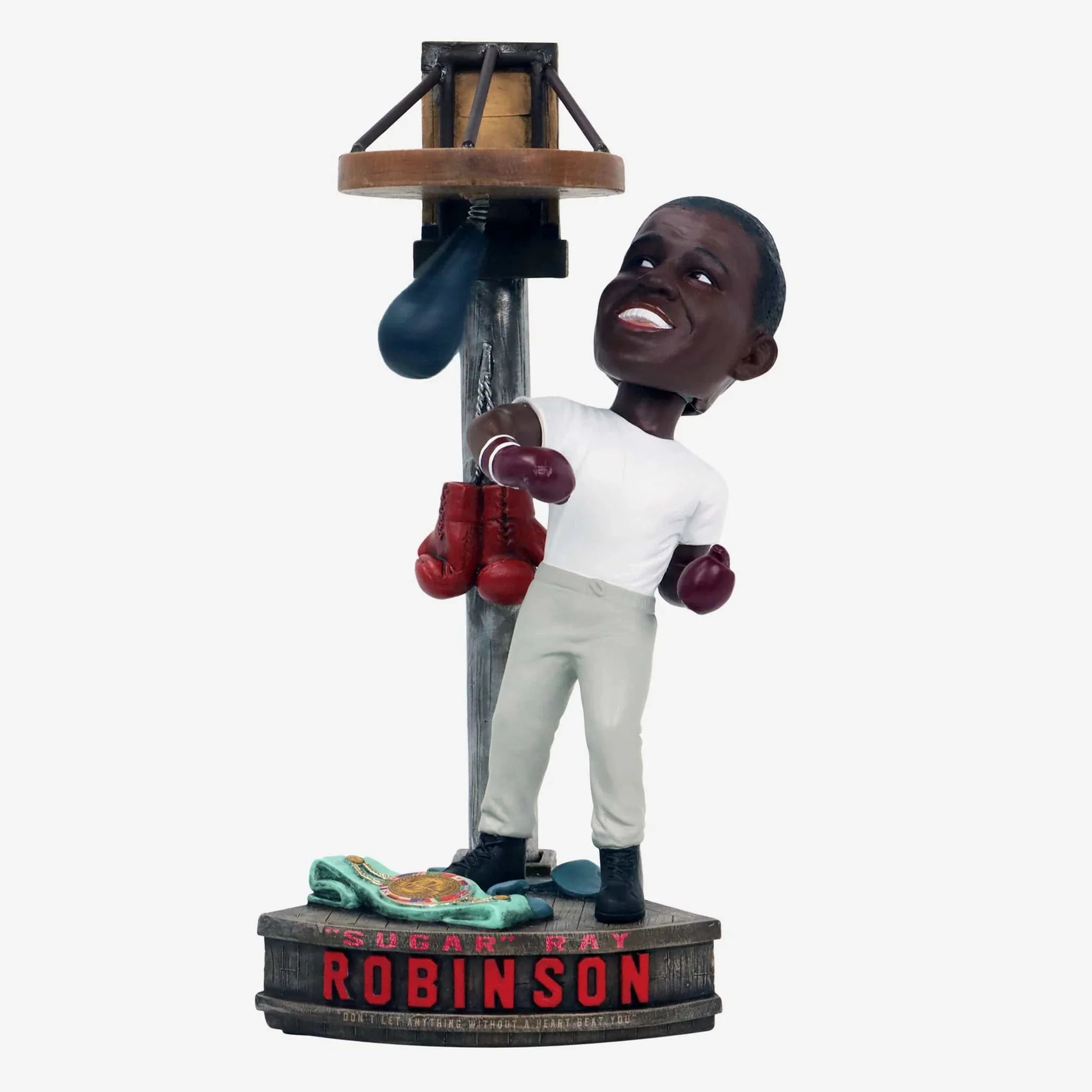 Sugar Ray Robinson Speed Bag Bobblehead