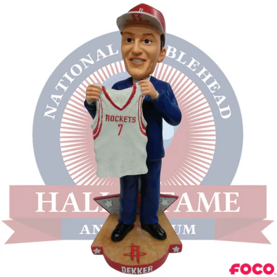 Sam Dekker Draft Day Bobblehead