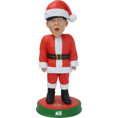 The Three Stooges Santa Bobbleheads - Image 2
