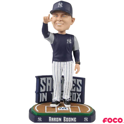 New York Yankees Savages in the Box Bobbleheads - Image 2