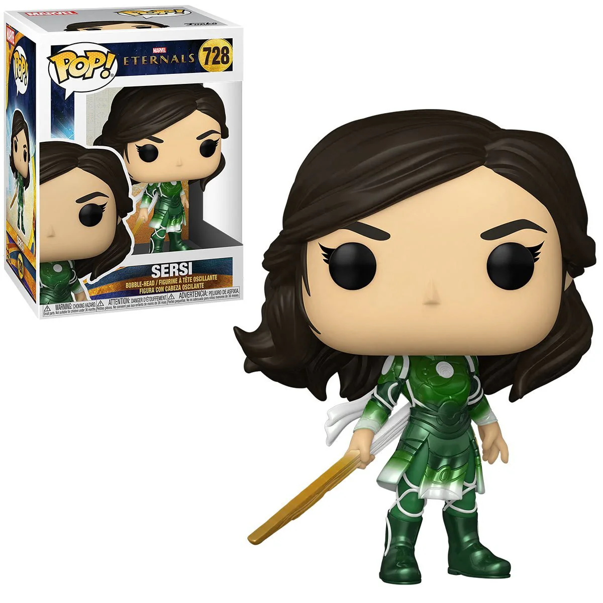 Sersi Funko Pop! Marvel: Eternals Bobblehead