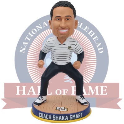 Shaka Smart Marquette Golden Eagles Coach Bobblehead