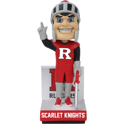Sir Henry Rutgers Scarlet Knights Mascot Bobblehead (Presale) - Image 2