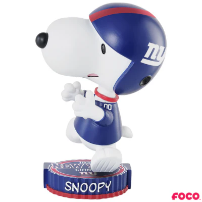 Snoopy Peanuts Bighead NFL Bobbleheads - Image 19