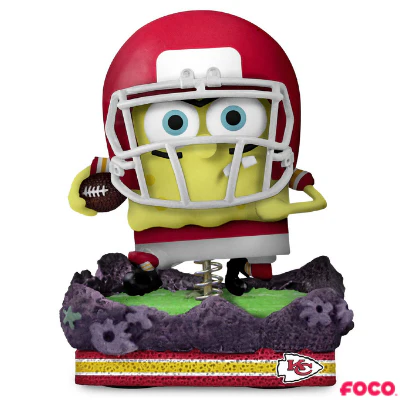 SpongeBob SquarePants Gridiron Great Bobbleheads - Image 10