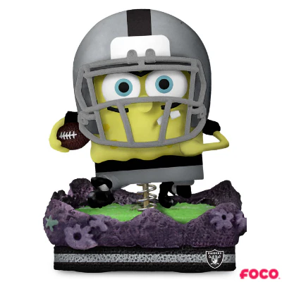 SpongeBob SquarePants Gridiron Great Bobbleheads - Image 11