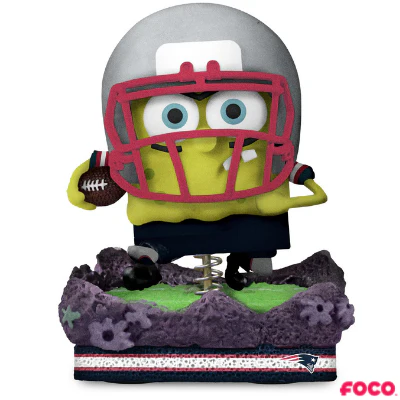 SpongeBob SquarePants Gridiron Great Bobbleheads - Image 14