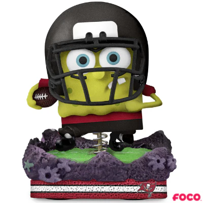 SpongeBob SquarePants Gridiron Great Bobbleheads - Image 24