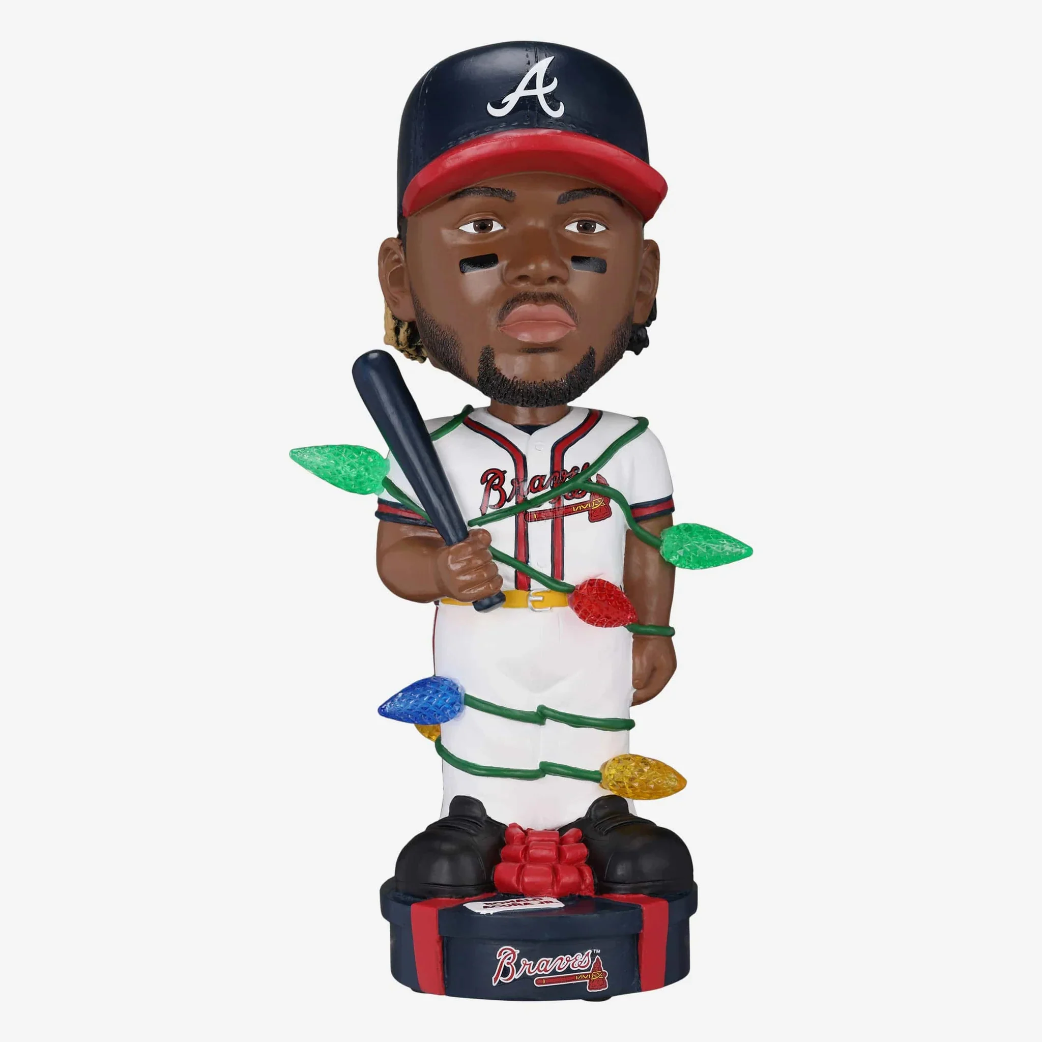 Holiday String Light Up Bobbleheads - Image 2