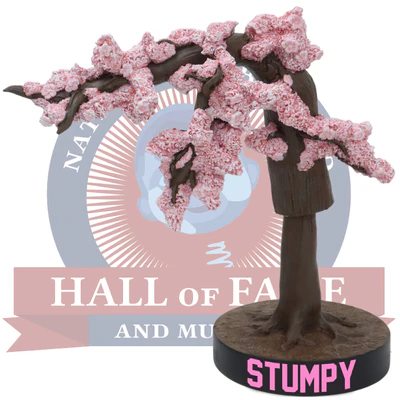 Stumpy Washington, DC Cherry Blossom Bobble Tree