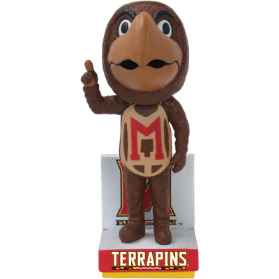Testudo Maryland Terrapins Mascot Bobblehead - Image 2