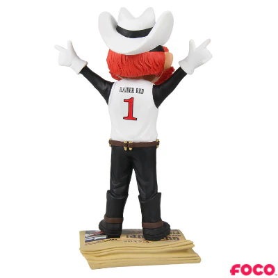 Texas Tech Red Raiders 2019 Final Four Bobblehead - Image 2