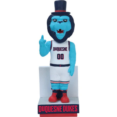The Duke Duquesne Dukes Mascot Bobblehead - Image 2