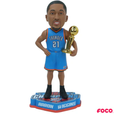 Oklahoma City Thunder 2025 NBA Champions Bobbleheads - Image 2