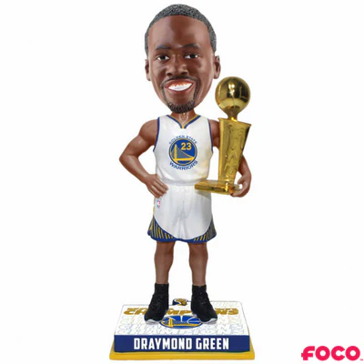 Golden State Warriors 2018 NBA Champions Bobbleheads - Image 3