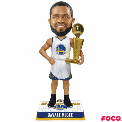 Golden State Warriors 2018 NBA Champions Bobbleheads - Image 4