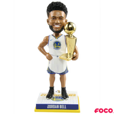 Golden State Warriors 2018 NBA Champions Bobbleheads - Image 5
