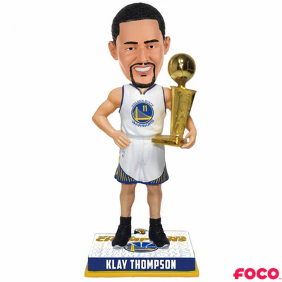 Golden State Warriors 2018 NBA Champions Bobbleheads - Image 9
