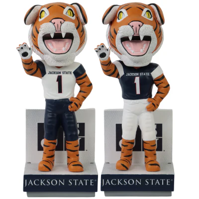 Wavee Dave Jackson State Tigers Mascot Bobbleheads - Image 4
