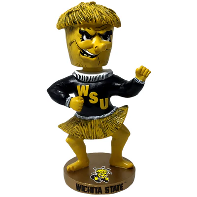 Wichita State Shockers Mascot Bobbleheads - Image 3