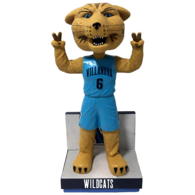 Will D. Cat Villanova Wildcats Mascot Bobbleheads - Image 2