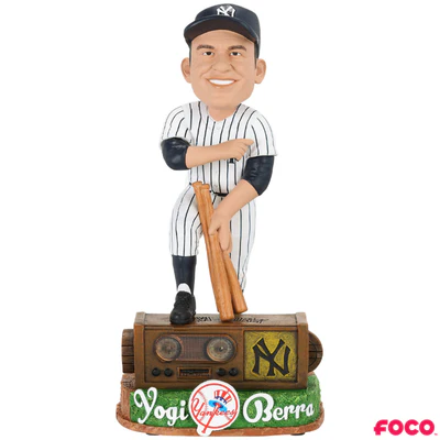 Yogi Berra New York Yankees Yogi-isms Talking Bobblehead - Image 2